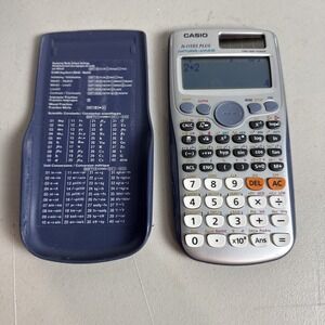 Casio FX-115ES Plus Scientific Calculator Two Way Power Natural VPAM Mathematics